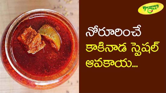 Kakinada Special Avakaya